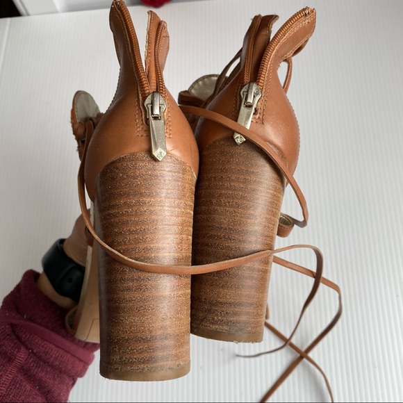 Sam Edelman | Yvette | Tribal Beaded Block Heels - Picture 6 of 10